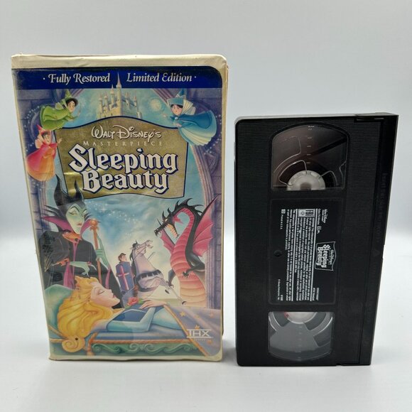 Walt Disneys Sleeping Beauty VHS 1997 Fully Restored Limited Edition THX - Picture 3 of 3